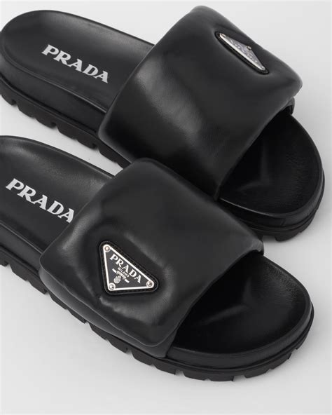 prada slifes|Prada slides for women.